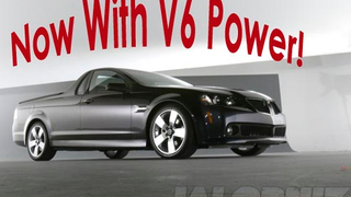 Pontiac G8 ST El Camino To Get Direct-Inject V6